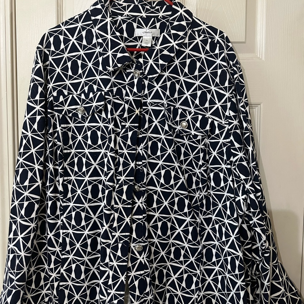 Women’s CJ Banks dressy or sporty jacket